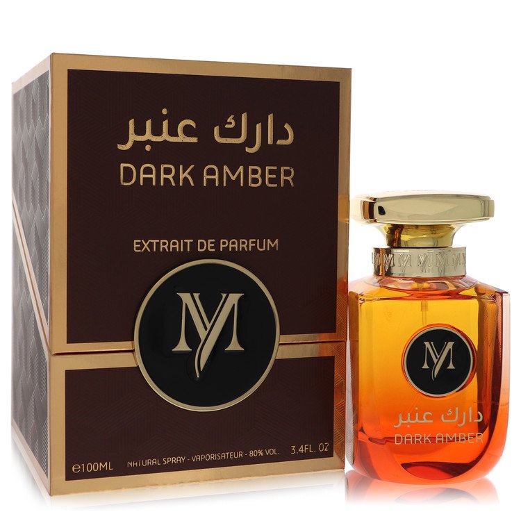 Dark Amber By by My Perfumes 3.4 oz oz Parfum Spray for Men