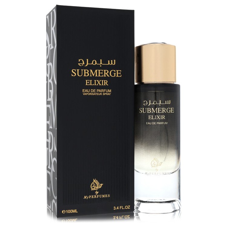 Submerge Elixir by My Perfumes 3.4 oz oz Eau De Parfum Spray for Men
