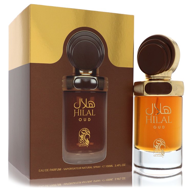 Hilal Oud By by My Perfumes 3.4 oz oz Eau De Parfum Spray for Men - Perfumes4All
