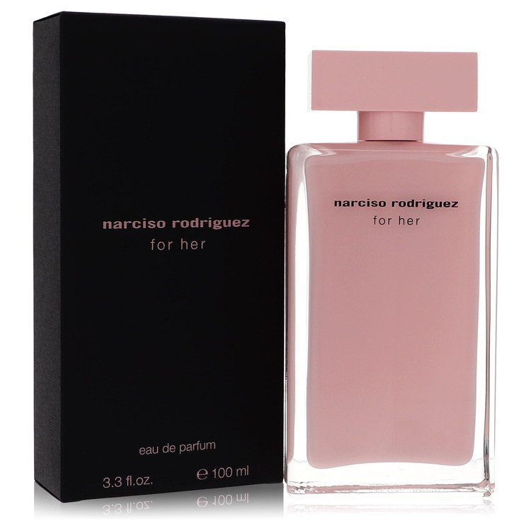 Narciso Rodriguez Perfume by Narciso Rodriguez Eau De Parfum Spray 3.3 oz for Women - Authentic Fragrance - Discount Women Perfume or Cologne Fragrance