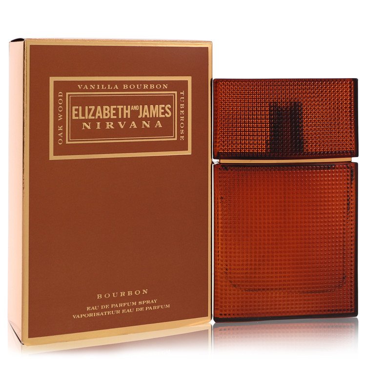 Nirvana Bourbon Perfume by Elizabeth and James Eau De Parfum Spray 1.7 oz for Women - Authentic Fragrance - Discount Women Perfume or Cologne Fragrance