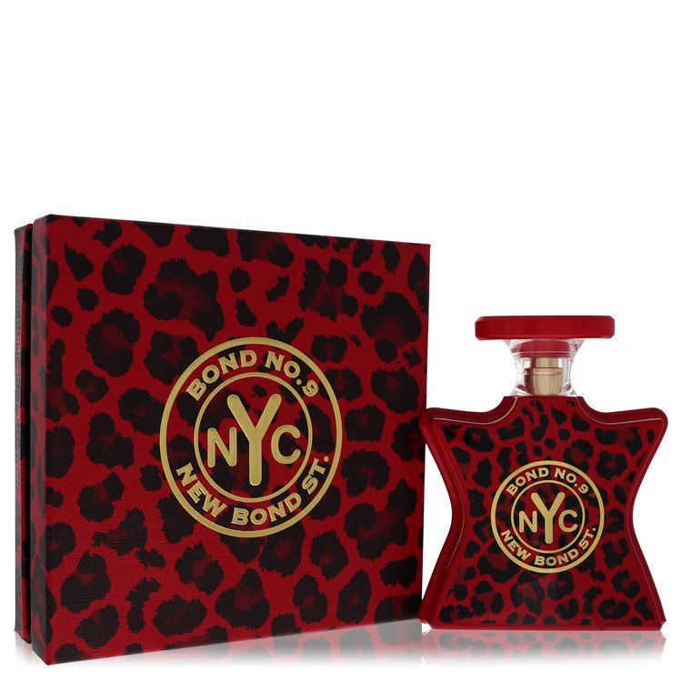 New Bond Street Perfume by Bond No. 9 Eau De Parfum Spray 3.4 oz for Women - Authentic Fragrance - Discount Women Perfume or Cologne Fragrance