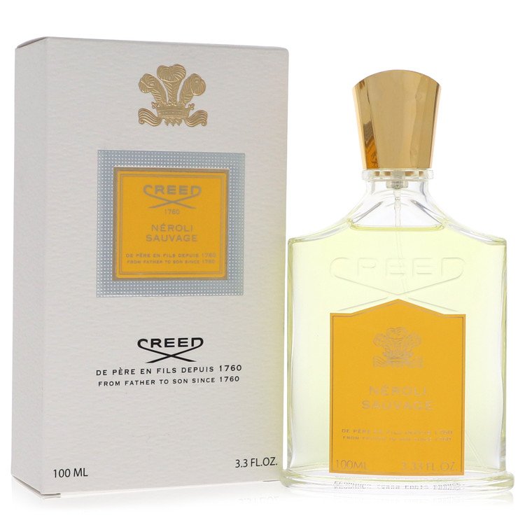 Neroli Sauvage Cologne by Creed Eau De Parfum Spray 3.3 oz for Men - Authentic Fragrance - Discount Men Perfume or Cologne Fragrance