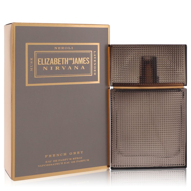 Nirvana French Grey Perfume by Elizabeth and James Eau De Parfum Spray (Unisex) 1.7 oz for Women - Authentic Fragrance - Discount Women Perfume or Cologne Fragrance