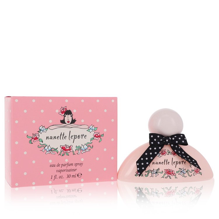Nanette Lepore Perfume by Nanette Lepore Eau De Parfum spray 1 oz for Women - Authentic Fragrance - Discount Women Perfume or Cologne Fragrance