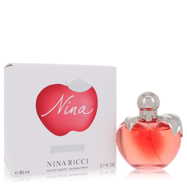 Nina Perfume by Nina Ricci Eau De Toilette Spray Refillable 2.7 oz for Women - Authentic Fragrance - Discount Women Perfume or Cologne Fragrance
