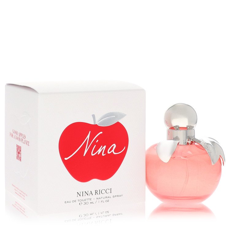 Nina Perfume by Nina Ricci Eau De Toilette Spray 1 oz for Women - Authentic Fragrance - Discount Women Perfume or Cologne Fragrance