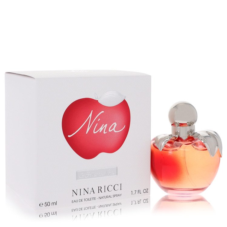 Nina Perfume by Nina Ricci Eau De Toilette Spray 1.6 oz for Women - Authentic Fragrance - Discount Women Perfume or Cologne Fragrance