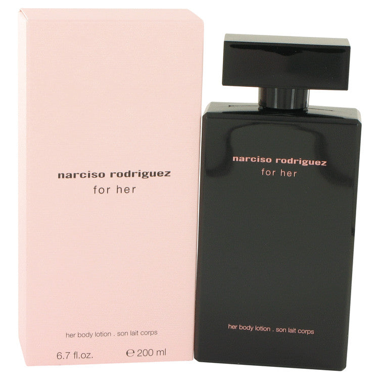 Narciso Rodriguez Perfume by Narciso Rodriguez Body Lotion 6.7 oz for Women - Authentic Fragrance - Discount Women Perfume or Cologne Fragrance