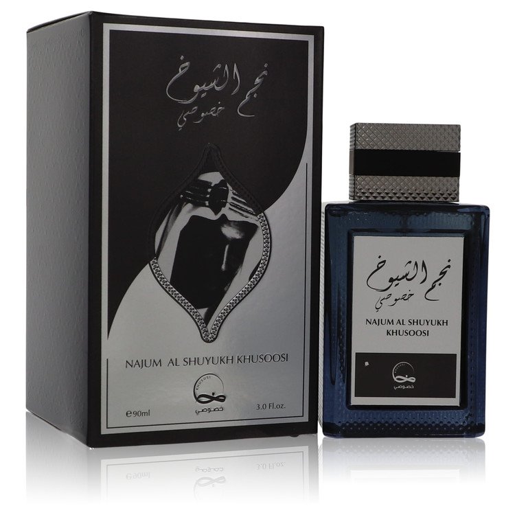Najum Al Shuyukh Khusoosi Cologne by Khususi Eau De Parfum Spray 3 oz for Men - Authentic Fragrance - Discount Men Perfume or Cologne Fragrance