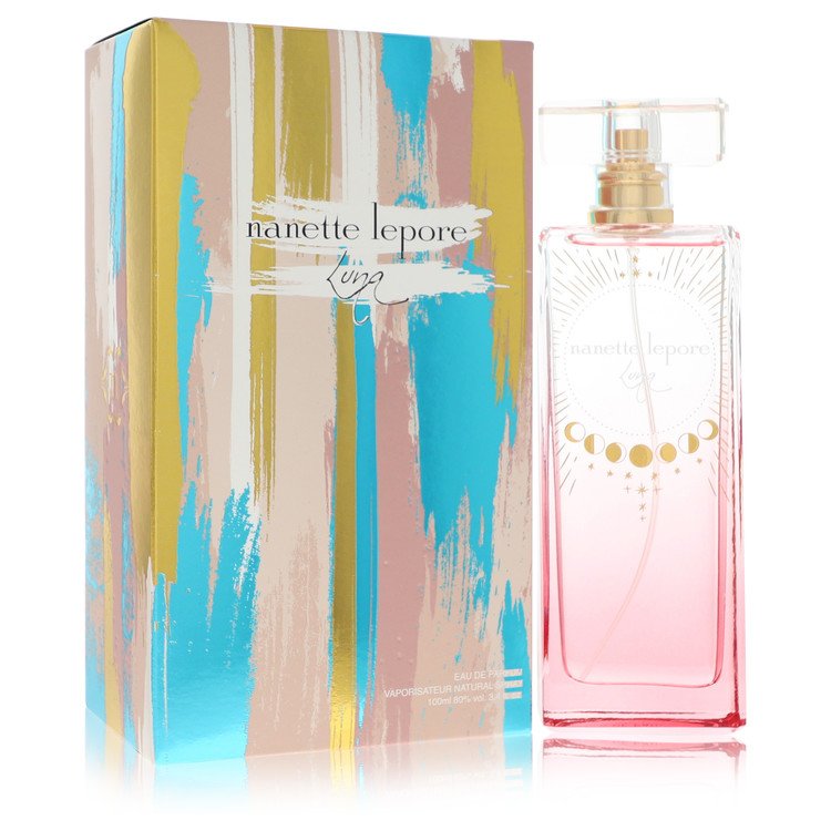 Nanette Lepore Luna Perfume by Nanette Lepore Eau De Parfum Spray 3.4 oz for Women - Authentic Fragrance - Discount Women Perfume or Cologne Fragrance