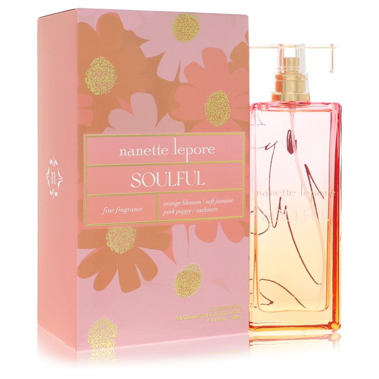Nanette Lepore Soulful Perfume by Nanette Lepore Eau De Parfum Spray 3.4 oz for Women - Authentic Fragrance - Discount Women Perfume or Cologne Fragrance