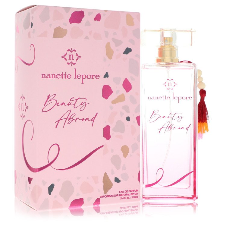 Nanette Lepore Beauty Abroad Perfume by Nanette Lepore Eau De Parfum Spray 3.4 oz for Women - Authentic Fragrance - Discount Women Perfume or Cologne Fragrance