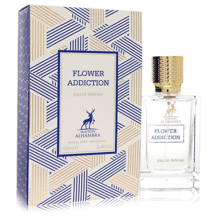Narcotic Flower Addiction Perfume by Maison Alhambra Eau De Parfum Spray 3.4 oz for Women - Authentic Fragrance - Discount Women Perfume or Cologne Fragrance