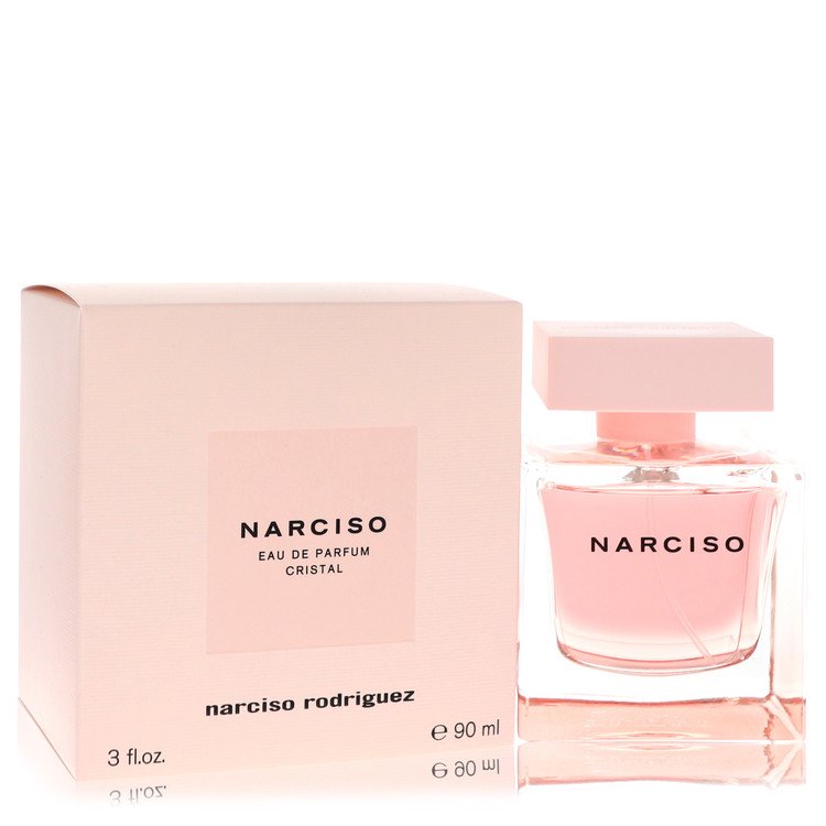 Narciso Rodriguez Cristal Perfume by Narciso Rodriguez Eau De Parfum Spray 3 oz for Women - Authentic Fragrance - Discount Women Perfume or Cologne Fragrance