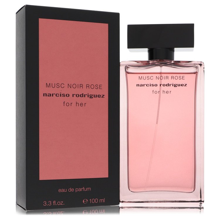 Musc Noir by Narciso Rodriguez 3.3 oz oz Eau De Parfum Spray for Women - Perfumes4All