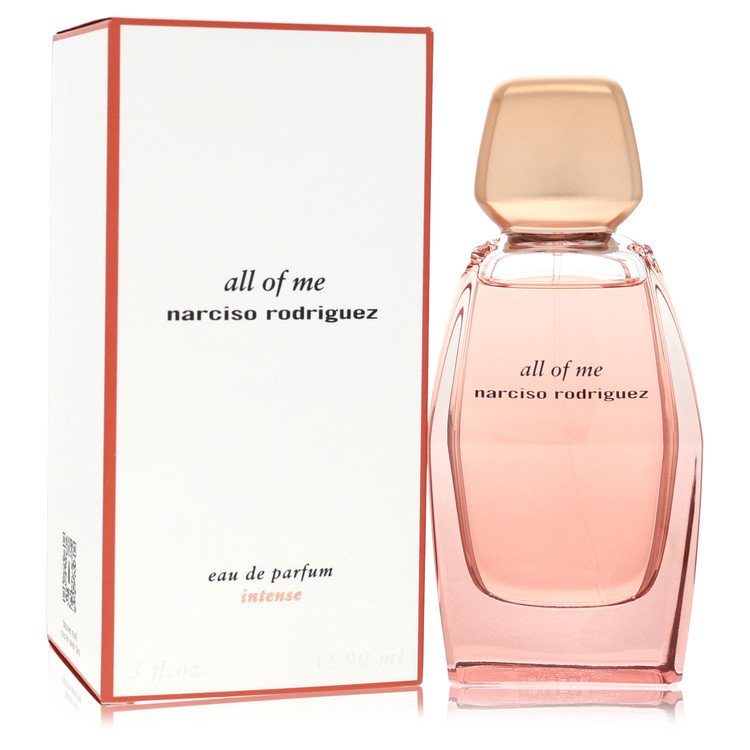 Narciso Rodriguez All of Me Intense Perfume by Narciso Rodriguez Eau De Parfum Spray 3 oz for Women - Authentic Fragrance - Discount Women Perfume or Cologne Fragrance