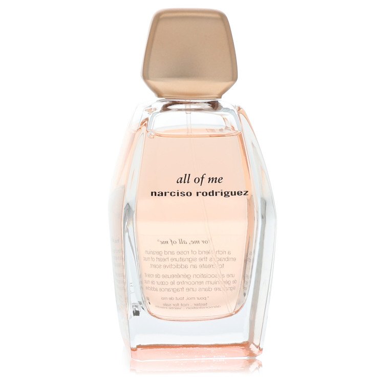 Narciso All Of Me Perfume by Narciso Rodriguez Eau De Parfum Spray (Tester) 3.0 oz for Women - Authentic Fragrance - Discount Women Perfume or Cologne Fragrance