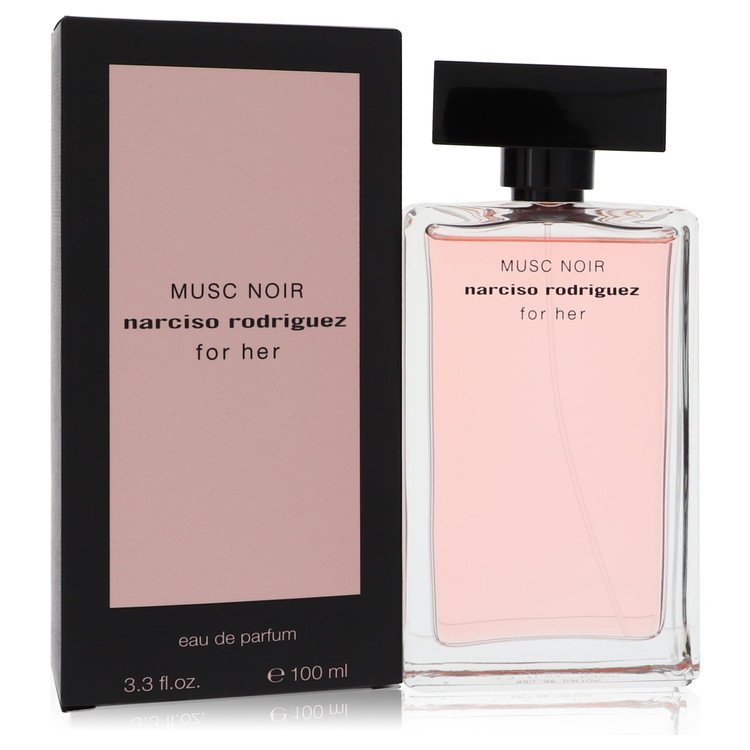 Narciso Rodriguez Musc Noir Perfume by Narciso Rodriguez Eau De Parfum Spray 3.3 oz for Women - Authentic Fragrance - Discount Women Perfume or Cologne Fragrance