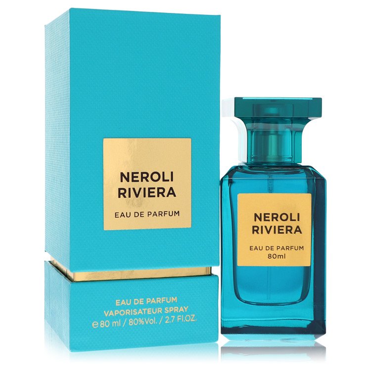 Neroli Riviera Cologne by Fragrance World Eau De Parfum Spray (Unisex) 2.7 oz for Men - Authentic Fragrance - Discount Men Perfume or Cologne Fragrance