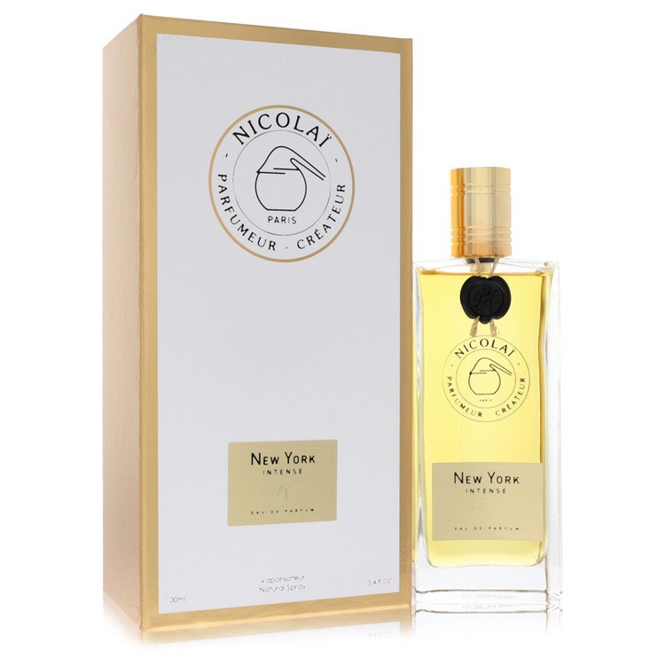 Nicolai New York Intense Perfume by Nicolai Eau De Parfum Spray (Unisex) 3.4 oz for Women - Authentic Fragrance - Discount Women Perfume or Cologne Fragrance
