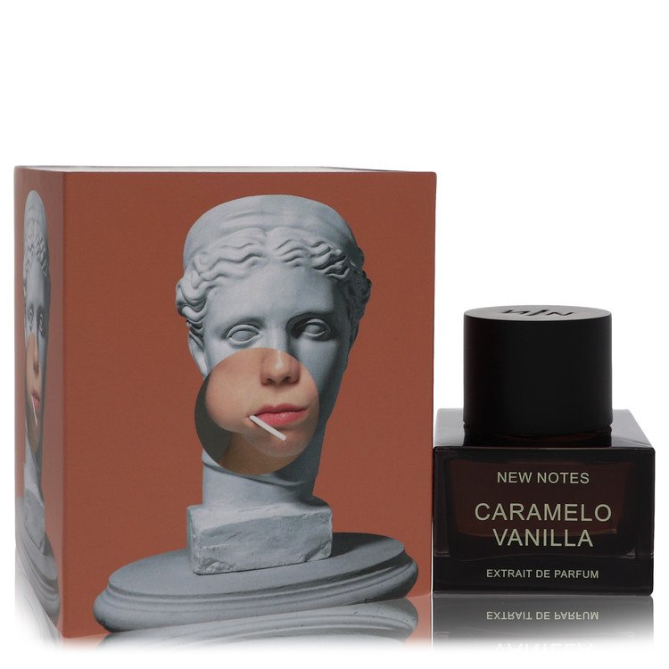 New Notes Caramelo Vanilla Perfume by New Notes Extrait De Parfum Spray (Unisex) 1.7 oz for Women - Authentic Fragrance - Discount Women Perfume or Cologne Fragrance