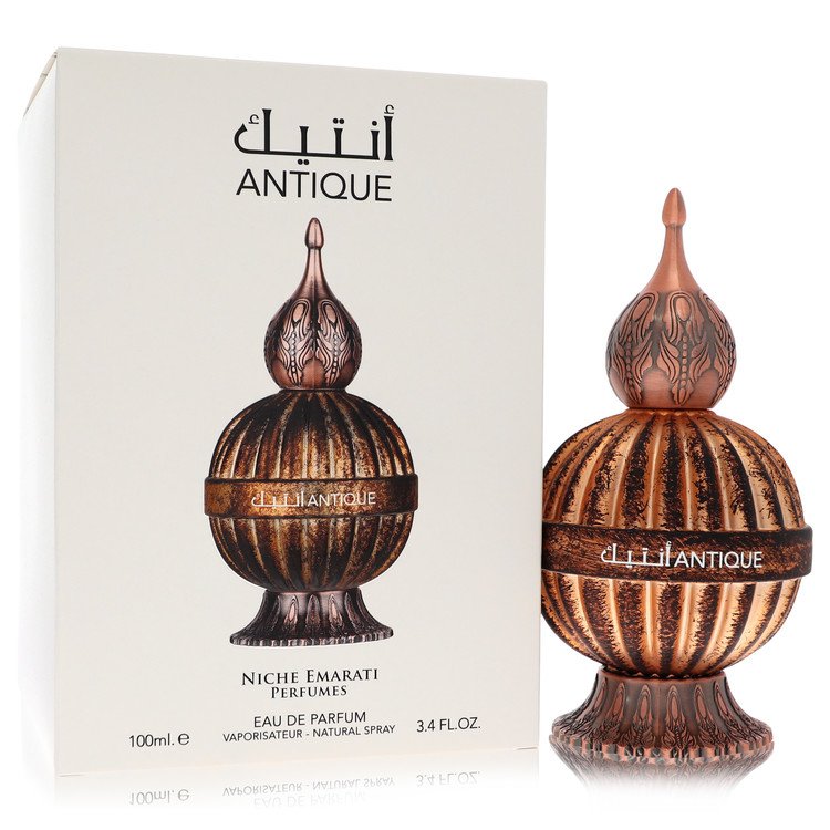 Niche Emarati Antique Perfume by Lattafa Eau De Parfum Spray (Unisex) 3.4 oz for Women - Authentic Fragrance - Discount Women Perfume or Cologne Fragrance