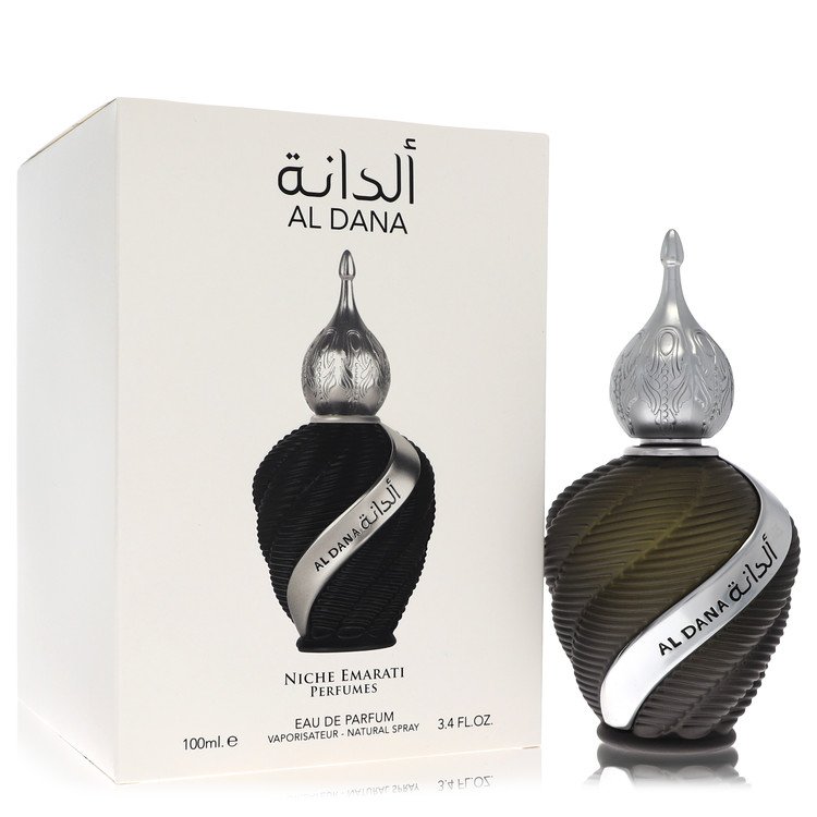 Niche Emarati Al Dana Perfume by Lattafa Eau De Parfum Spray (Unisex) 3.4 oz for Women - Authentic Fragrance - Discount Women Perfume or Cologne Fragrance
