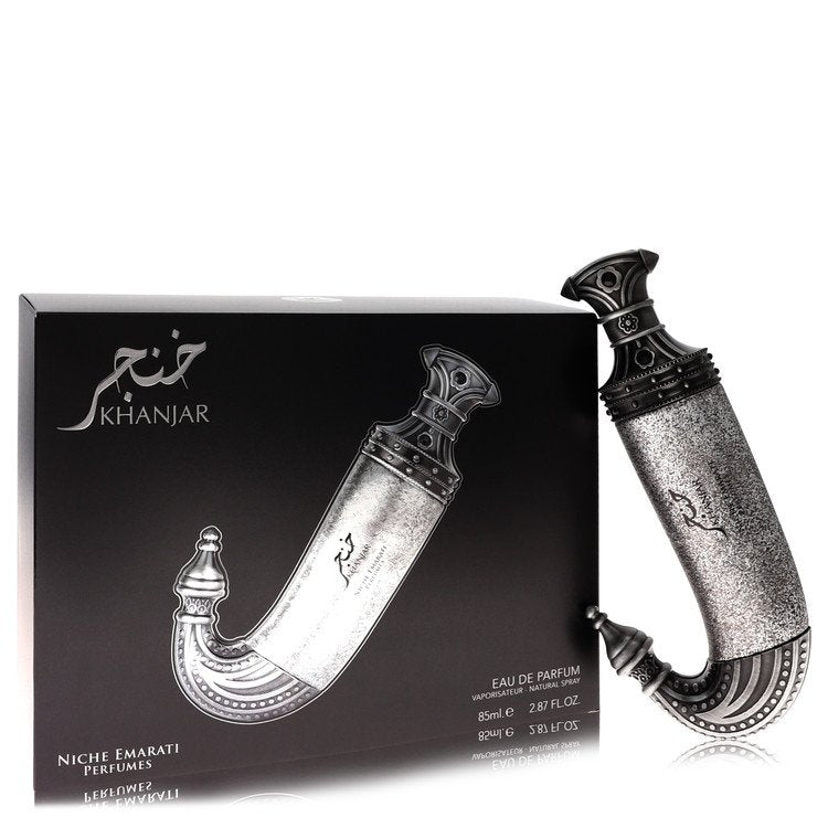 Niche Emarati Khanjar Cologne by Lattafa Eau De Parfum Spray 2.8 oz for Men - Authentic Fragrance - Discount Men Perfume or Cologne Fragrance