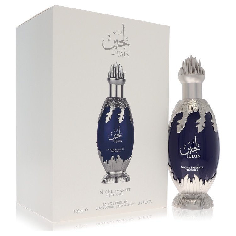 Niche Emarati Lujain Perfume by Lattafa Eau De Parfum Spray (Unisex) 3.4 oz for Women - Authentic Fragrance - Discount Women Perfume or Cologne Fragrance