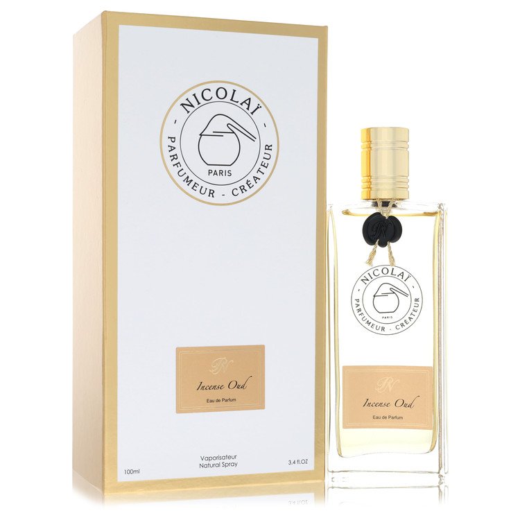 Incense Oud By by Nicolai 3.4 oz oz Eau De Parfum Spray for Women - Perfumes4All