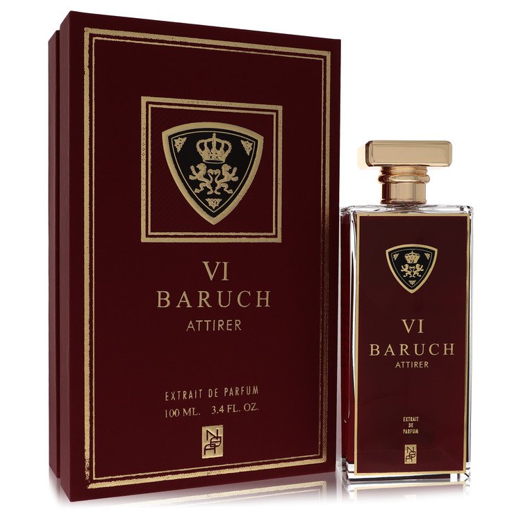 Baruch Vl Cologne by Nicolai Baron Atelier Extrait De Parfum Spray (Unisex) 3.4 oz for Men - Authentic Fragrance - Discount Men Perfume or Cologne Fragrance