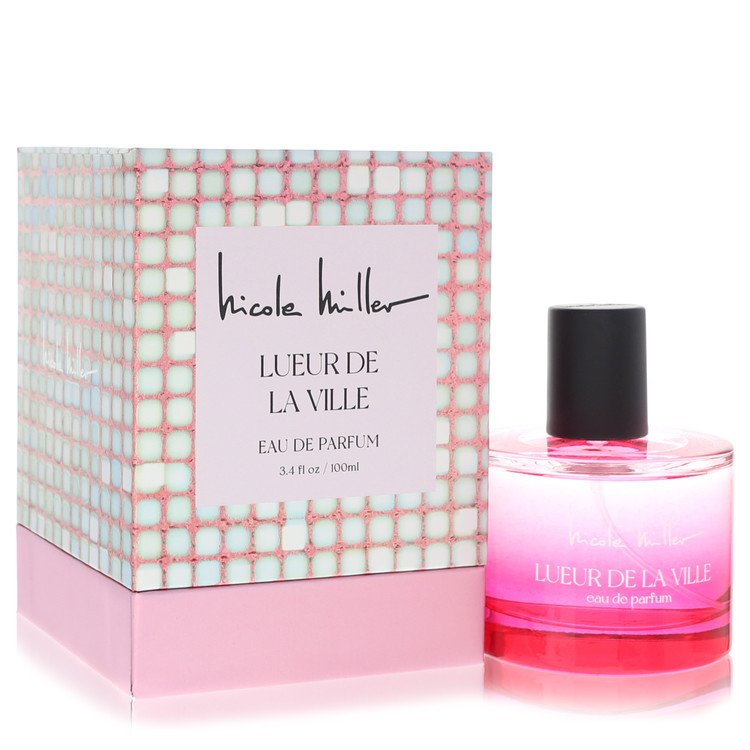 Nicole Miller Luer De La Ville Perfume by Nicole Miller Eau De Parfum Spray 3.4 oz for Women - Authentic Fragrance - Discount Women Perfume or Cologne Fragrance