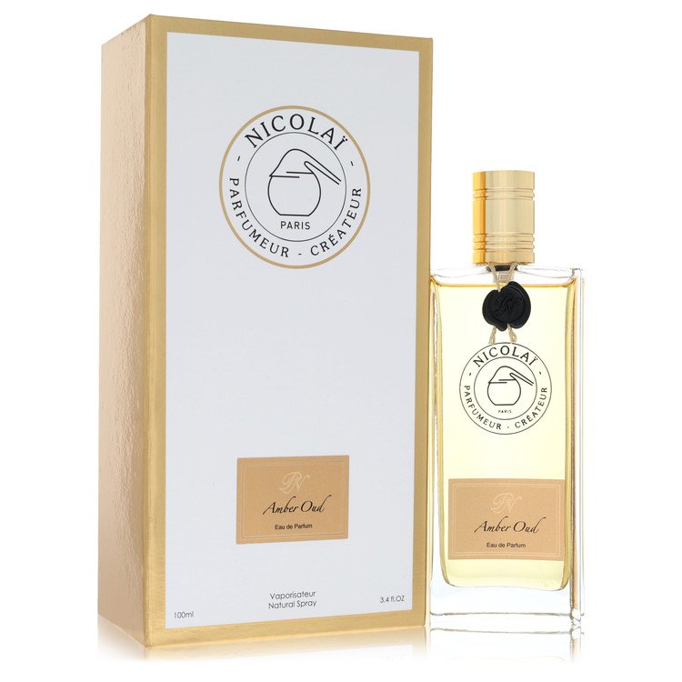Amber Oud By by Nicolai 3.4 oz oz Eau De Parfum Spray for Men - Perfumes4All