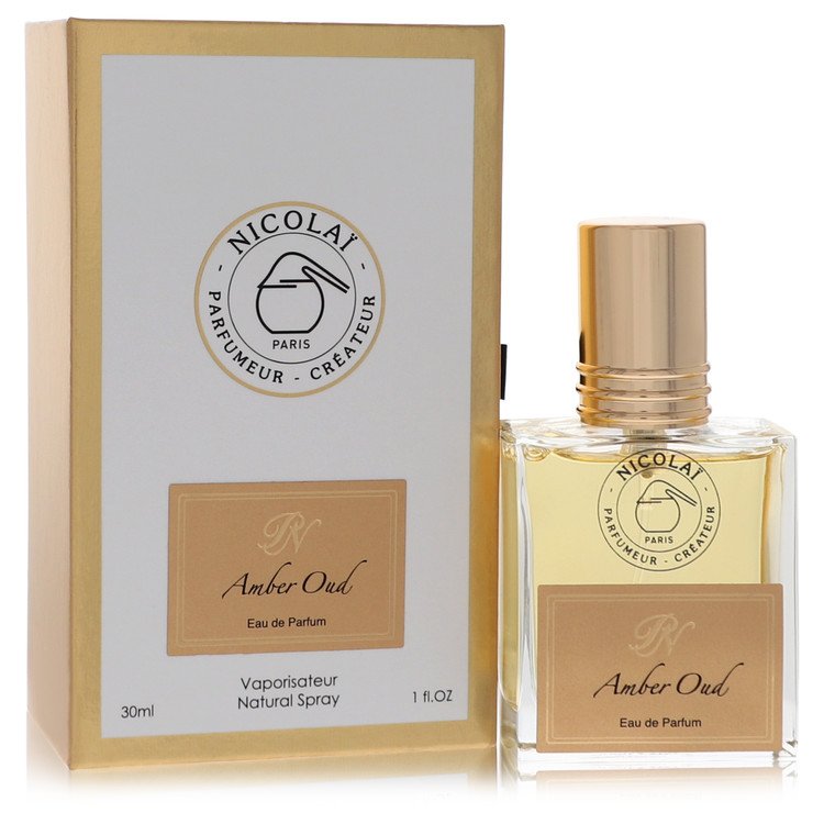 Nicolai Amber Oud Cologne by Nicolai Eau De Parfum Spray 1 oz for Men - Authentic Fragrance - Discount Men Perfume or Cologne Fragrance