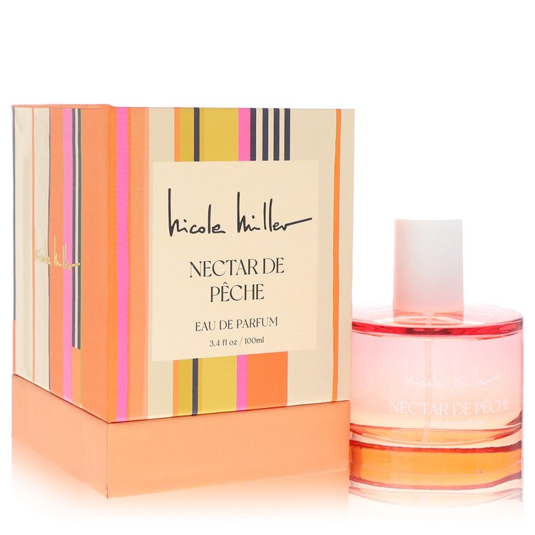 Nicole Miller Nectar De Peche Perfume by Nicole Miller Eau De Parfum Spray 3.4 oz for Women - Authentic Fragrance - Discount Women Perfume or Cologne Fragrance