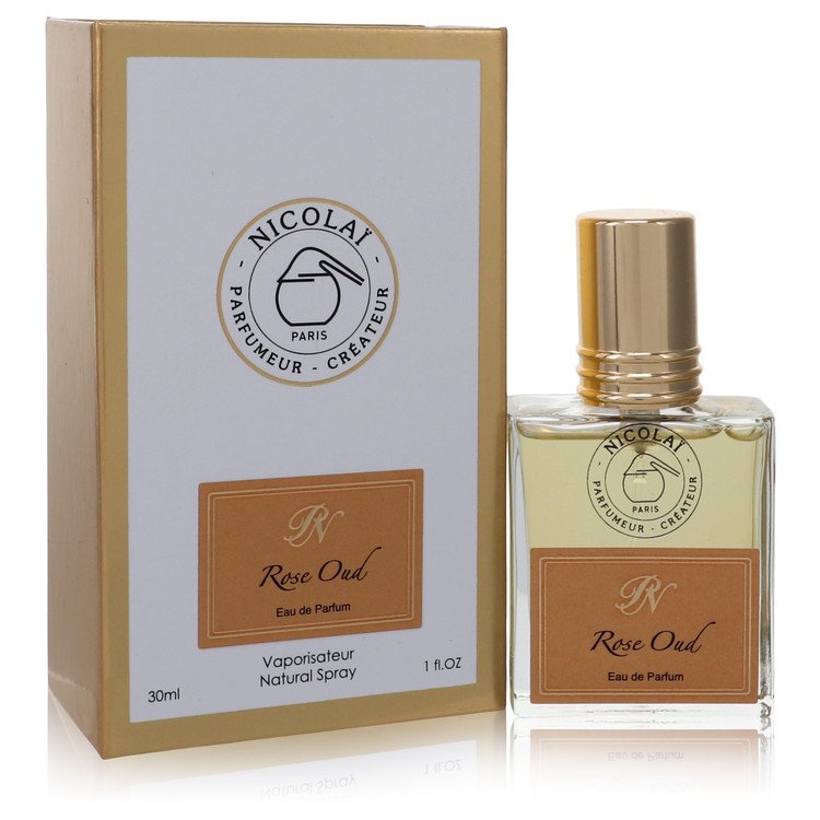 Nicolai Rose Oud Perfume by Nicolai Eau De Parfum Spray (Unisex) 1 oz for Women - Authentic Fragrance - Discount Women Perfume or Cologne Fragrance