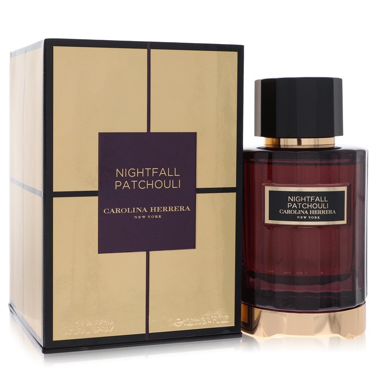 Nightfall Patchouli Perfume by Carolina Herrera Eau De Parfum Spray (Unisex) 3.4 oz for Women - Authentic Fragrance - Discount Women Perfume or Cologne Fragrance