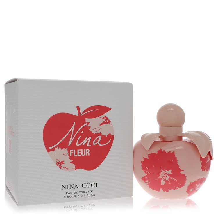 Nina Fleur Perfume by Nina Ricci Eau De Toilette Spray 2.7 oz for Women - Authentic Fragrance - Discount Women Perfume or Cologne Fragrance