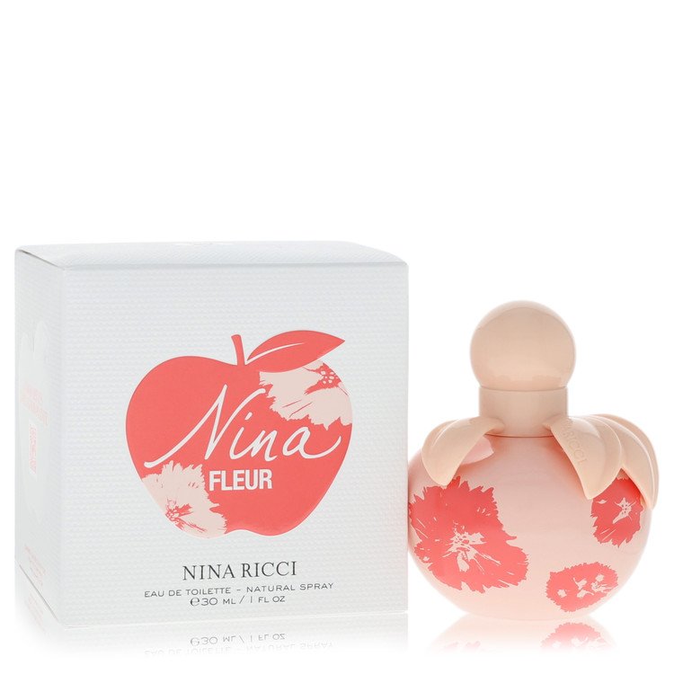 Nina Fleur Perfume by Nina Ricci Eau De Toilette Spray 1.0 oz for Women - Authentic Fragrance - Discount Women Perfume or Cologne Fragrance