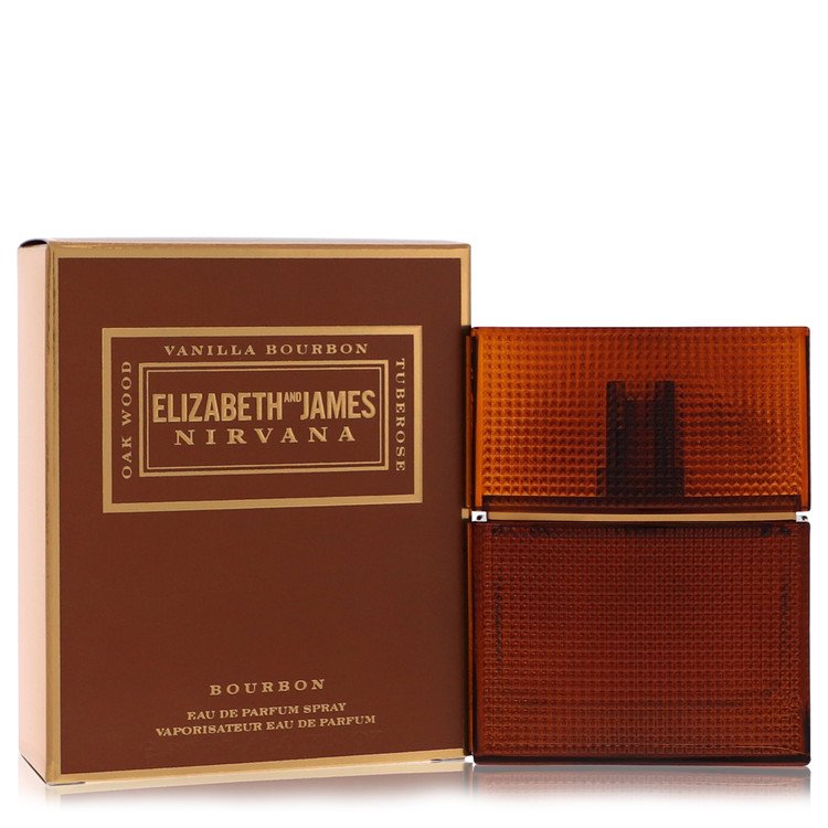 Nirvana Bourbon Perfume by Elizabeth and James Eau De Parfum Spray 1 oz for Women - Authentic Fragrance - Discount Women Perfume or Cologne Fragrance