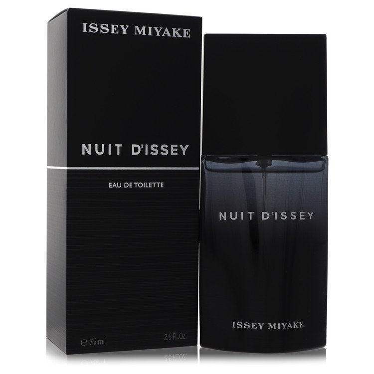 Nuit D'issey Cologne by Issey Miyake Eau De Toilette Spray 2.5 oz for Men - Authentic Fragrance - Discount Men Perfume or Cologne Fragrance