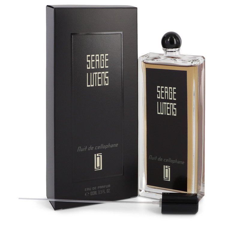 Nuit De Cellophane Perfume by Serge Lutens Eau De Parfum Spray (Unisex) 3.3 oz for Women - Authentic Fragrance - Discount Women Perfume or Cologne Fragrance