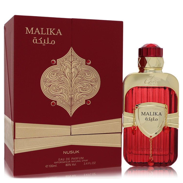 Nusuk Malika Perfume by Nusuk Eau De Parfum Spray 3.4 oz for Women - Authentic Fragrance - Discount Women Perfume or Cologne Fragrance