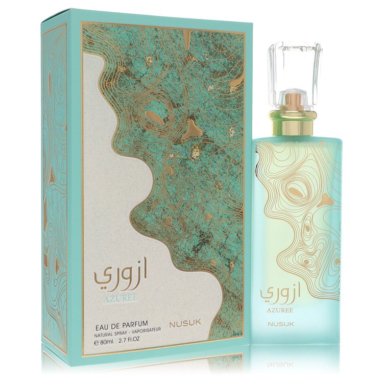 Nusuk Azuree Perfume by Nusuk Eau De Parfum Spray 2.7 oz for Women - Authentic Fragrance - Discount Women Perfume or Cologne Fragrance
