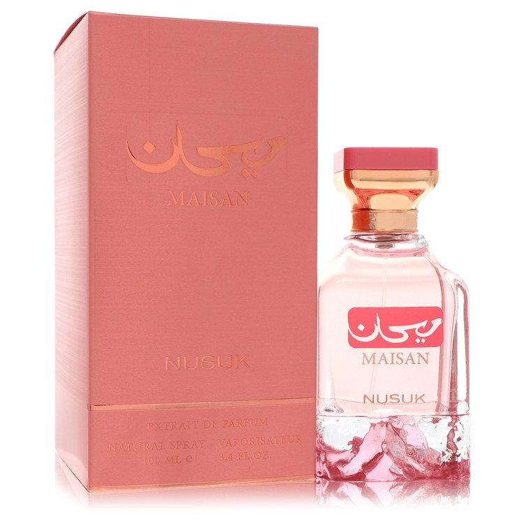 Nusuk Maisan Perfume by Nusuk Extrait De Parfum Spray 3.4 oz for Women - Authentic Fragrance - Discount Women Perfume or Cologne Fragrance