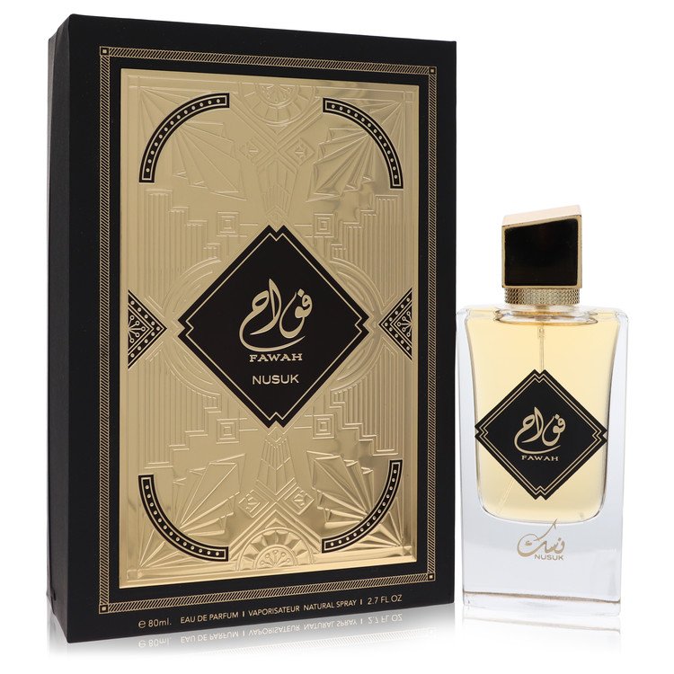 Nusuk Fawah Cologne by Nusuk Eau De Parfum Spray 2.7 oz for Men - Authentic Fragrance - Discount Men Perfume or Cologne Fragrance