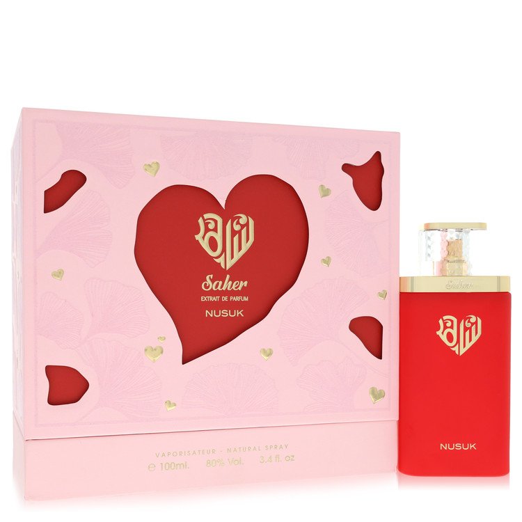 Saher By by Nusuk 3.4 oz oz Parfum Spray for Women - Perfumes4All