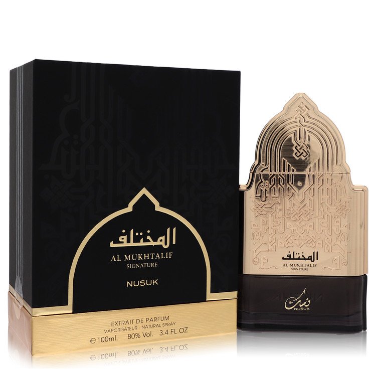 Al Mukhtalif Signature By by Nusuk 3.4 oz oz Parfum Spray for Men - Perfumes4All