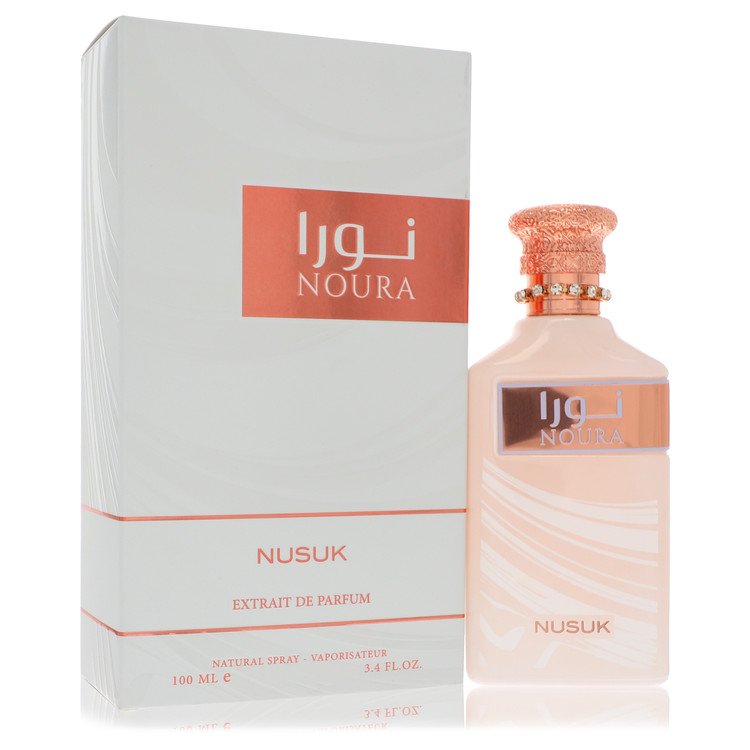 Nusuk Noura Perfume by Nusuk Extrait De Parfum Spray (Unisex) 3.4 oz for Women - Authentic Fragrance - Discount Women Perfume or Cologne Fragrance